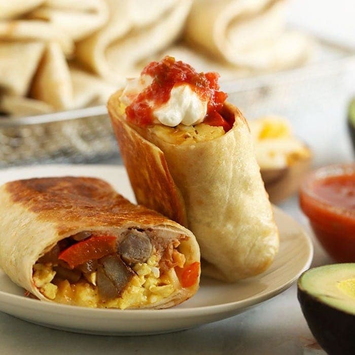 Freeze & Feast: Make-Ahead Fajita Breakfast Burritos Guide