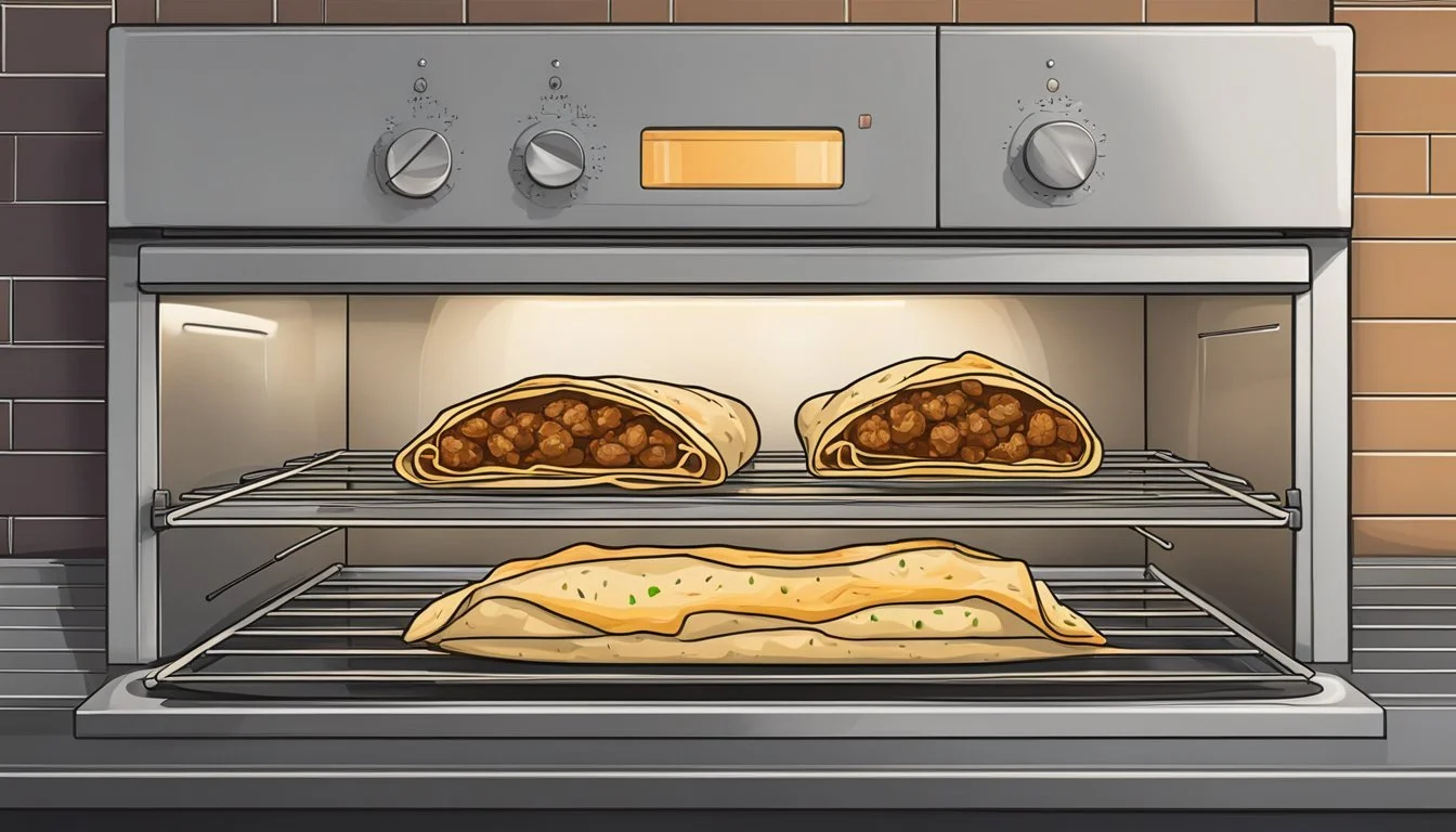 Never Soggy Again: Reheating & Storing Fajita Breakfast Burritos