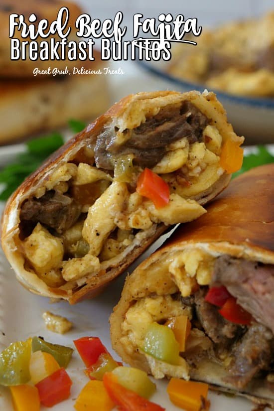 Whip Up Delicious Beef Fajita Breakfast Burritos for a Crowd